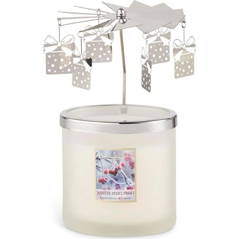 Set ellipse et carrousel baies dhiver - Heart and Home (1/3)