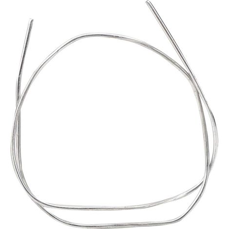 Lot de 10 baguettes de soudage en aluminium de 2 mm de diamètre, soudure à basse température, fil fourré à fus (1/5)