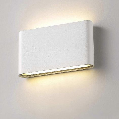 12-W-Wandleuchte für den Innen- und Außenbereich / Moderne LED-Wandleuchte für Flur, Villa, Küche, Hotel, Treppenhaus