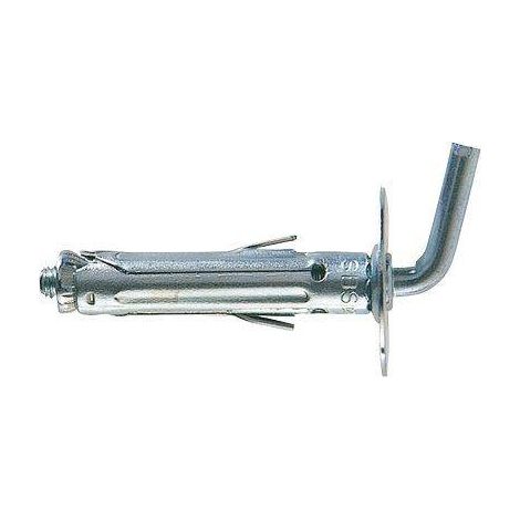 KURZER HAKENDÜBEL AUS SBS-STAHL 9/8 - Ø 9x45 mm