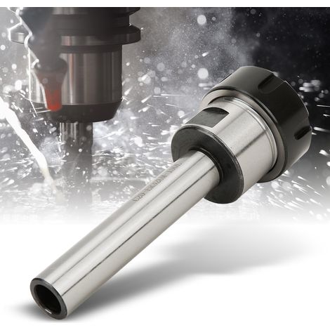 Rallonge de pince 40CR, porte-mandrin à queue droite pour fraiseuse CNC C20-ER32M-100L (1/5)