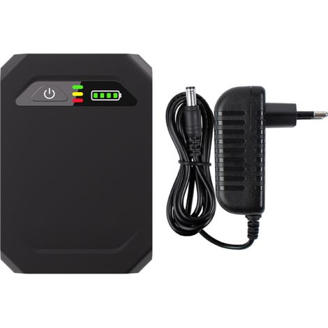 Mini alimentation sans interruption (UPS) portable multi-interface Irovami, conforme aux normes européennes (avec batterie). (1/5)