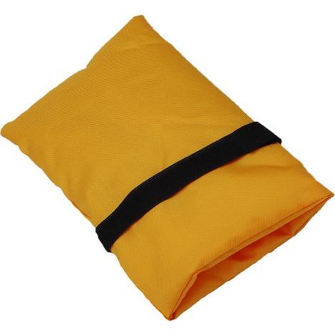 Juego de 8 tapas aislantes para grifos de agua exteriores - Cubierta de protección térmica para tuberías exteriores en invierno - Protección contra heladas para grifos de agua exteriores - Amarillo 3 (1/5)
