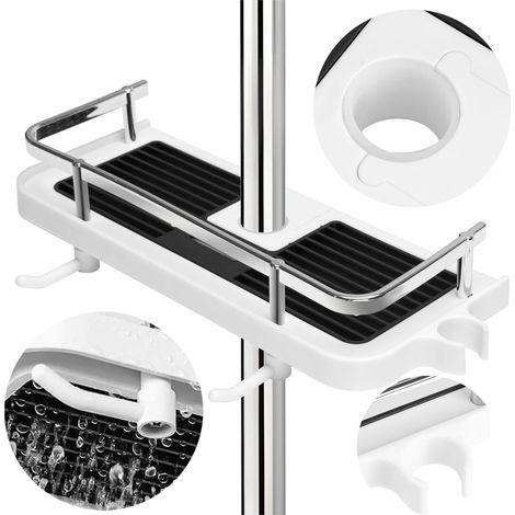Estantería de baño LIBRE con ganchos