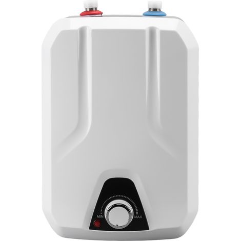 SJLERST 200V 1500W Elektrischer Warmwasserbereiter, 6-Liter-Warmwasserspeicher, Durchlauferhitzer für unter die Spüle (1/5)