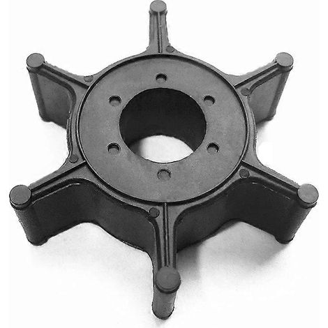 Turbine de pompe à eau hors-bord 6E0-44352-00-00 pour moteur hors-bord Yamaha 4 CV, 5 CV et 6 CV (références 6E0-44352 et 6E0-443). (1/5)