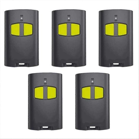 5er-Pack Garagentor-Fernbedienungen für to.GO 2WV / to.GO 2VA, passend für den to.GO 2VA 433-MHz-Handsender (1/5)