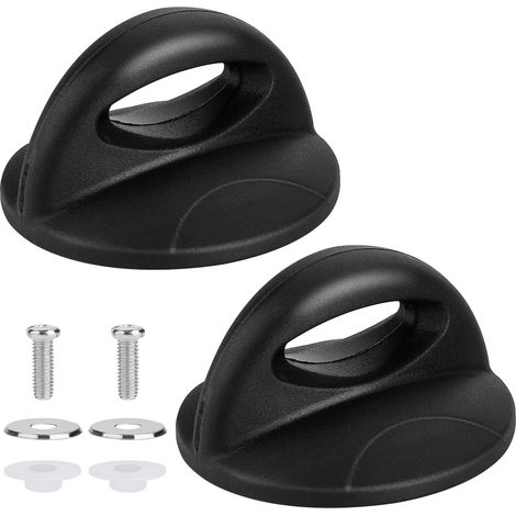 Lot de 2 poignées de rechange universelles pour couvercle de casserole de cuisine (1/5)