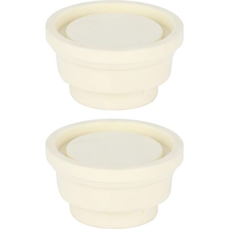 2 escaleras de parachoques, escalera de piscina con agarre de goma, parachoques seguro, accesorio protector para piscina enterrada.