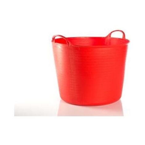 Capazo Agrícola Rojo para Vendimia y Multiusos, 42 L