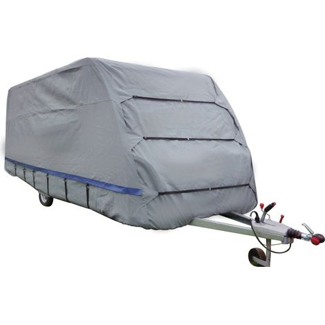 Custodia protettiva per roulotte Wintertime lunghezza 4,70 m - Hindermann