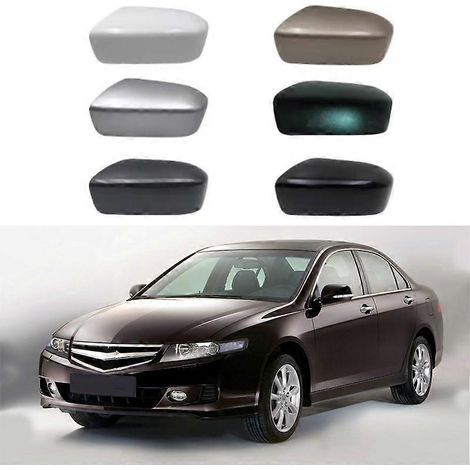 Passend für Honda Accord der 7. Generation (Modelljahre 2003–2007): Rückspiegelgehäuse, Rückspiegelabdeckung, Reflektorabdeckung – rechts (Beifahrerseite) – Typ A, unlackiert.