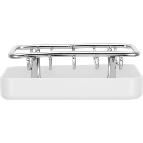 Layer Ceramic Bar Soap Holder with Drainage Bathroom and
