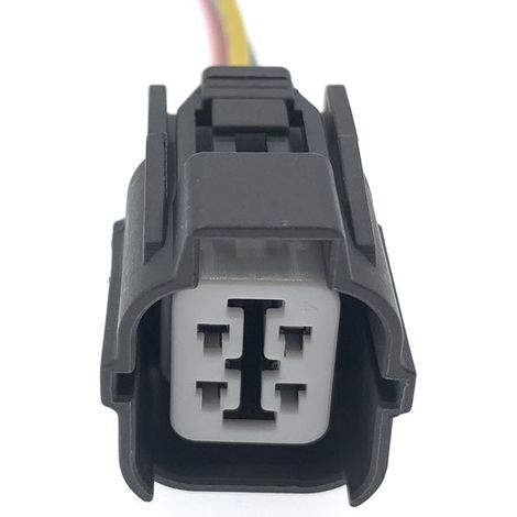 6189-0132 Haushaltsgebrauch 6181-0073 Anwendbar auf den Lambdasondenstecker des Scheinwerferschalters DJ7048-2-11/21 -- Einzelstecker