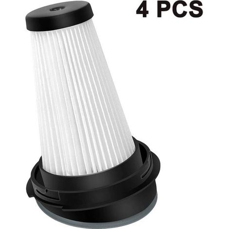 Confezione da 4 filtri di ricambio per aspirapolvere senza fili Rowenta ZR005202X-PERT 160/ZR005202 (1/4)