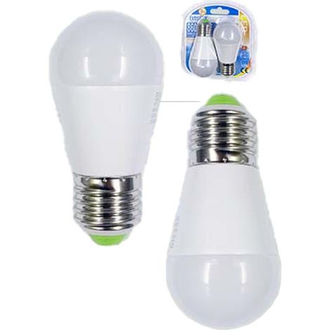 2 PZ Lampada A Led, Lampadina E27 G45 9W 860LM Bianco Caldo 3000K (1/2)