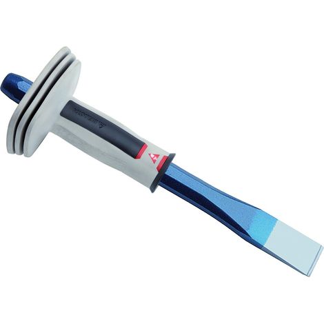 Bellota Scalpello cromo vanadio corpo ottagonale 16x250mm con protezione (1/2)