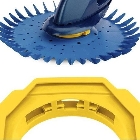 Kit d’étanchéité W70327 – 3 joints bleus + 3 jaunes, compatible W83275 W72880 W69039