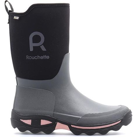 ROUCHETTE Demi bottes CLEAN GARDEN Gris - Taille 40