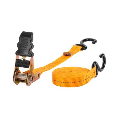 Spanngurt Strend Pro, Gurt mit Ratsche, 25 mm, L-4,5 m, max. 500 kg