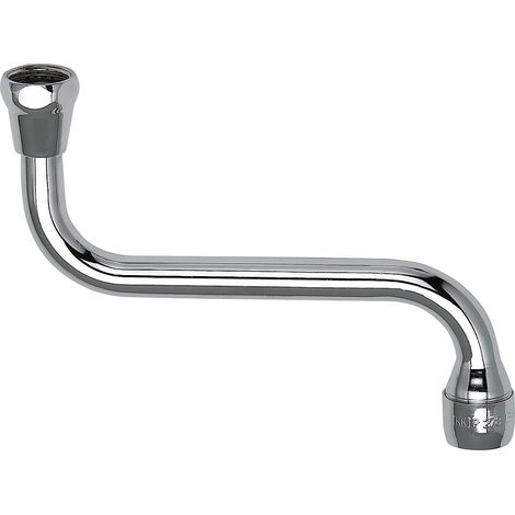 Bec universel forme S longueur 150mm Brise jet