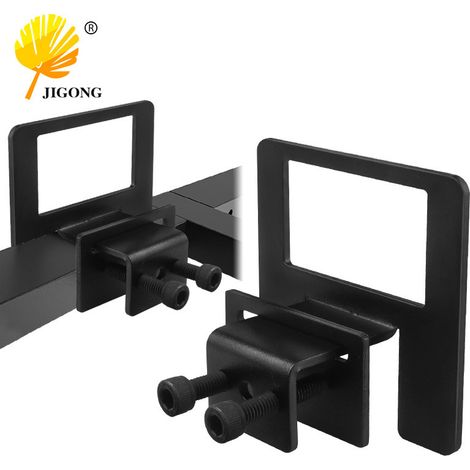 Barrière métallique antidérapante pour matelas, clip de fixation pour matelas, clip de fixation réglable pour cadre de lit, limiteur de glissement du matelas (1/5)