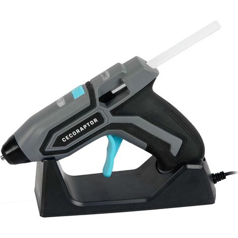 Cecotec Silikonpistole Klebepistole CecoRaptor Perfect Fix