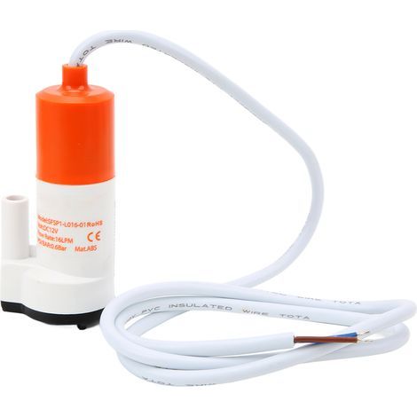 Pompe à eau à membrane auto-amorçante portable 12V pour camping-car bateau (1/5)