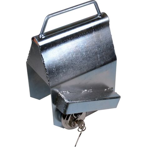 Antivol de tête d'attelage avec cadenas de sécurité (1/3)