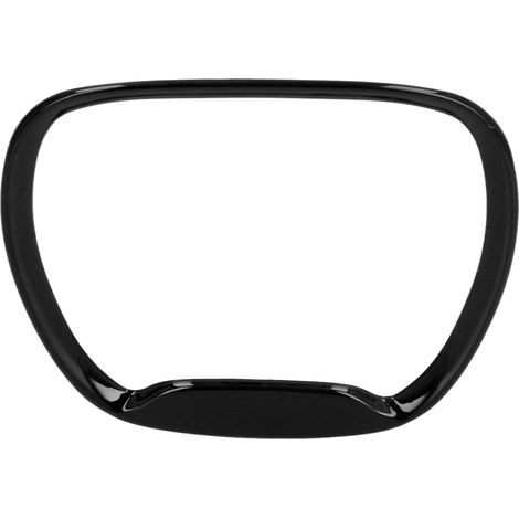 Volant de direction décoratif autocollant de remplacement pour Jeep Grand Cherokee SRT8 2014-2019 Noir (1/5)