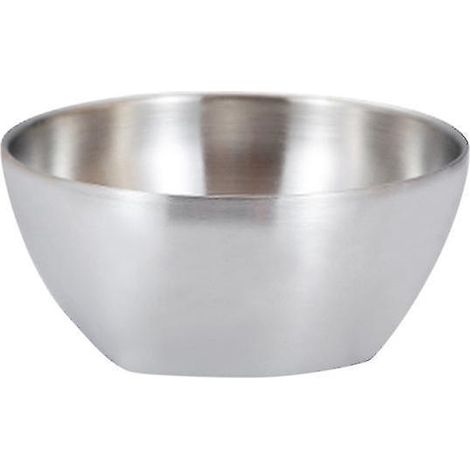 Nouveau bol en acier inoxydable 304 (1 pièce)