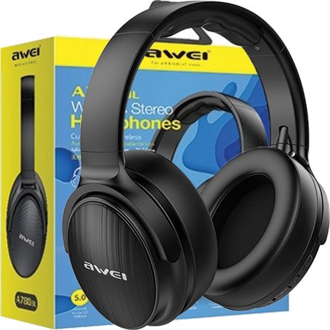 Cuffie Bluetooth over-ear Awei A780BL nere (1/5)