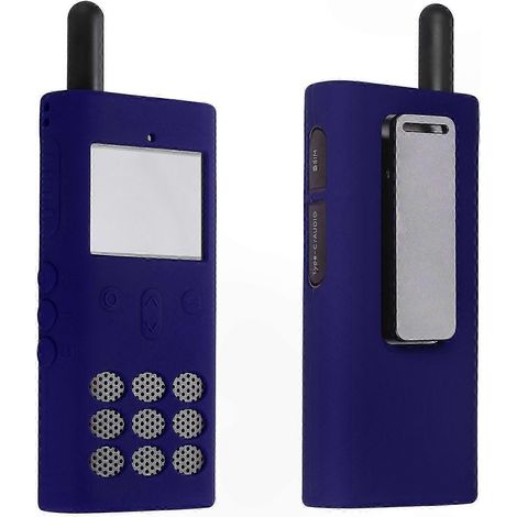 Rutschfeste Silikonhülle, stoßfeste Schutzhülle, Schutzhülle für Walkie-Talkie 3 Intercom-Zubehör, Weiß (1/5)