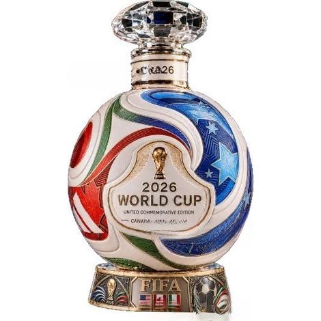 Carafe en forme de ballon de match de la Coupe du Monde 2026