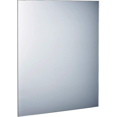 Miroir de Salle de Bain Mural sans Cadre 60 cm (1/3)