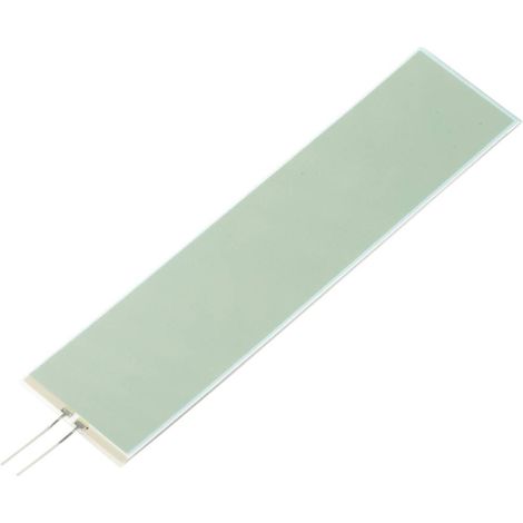 TRU COMPONENTS Pellicola luminosa Verde (L x L x A) 138 x 34 x 0.5 mm (1/4)