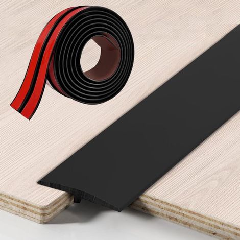 cm x 300 cm Übergangsprofil T Profil Übergangsleiste selbstklebend PVC Türschwelle Leiste Übergangsprofil für Bodenbeläge Parkettböden Laminat sc (1/5)