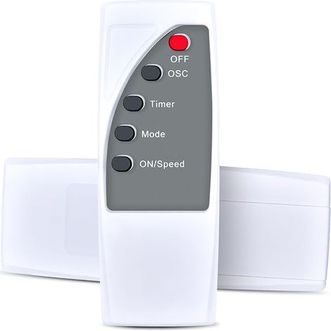 Replacement Remote Control for FN55 WE Wall Fan (1/5)
