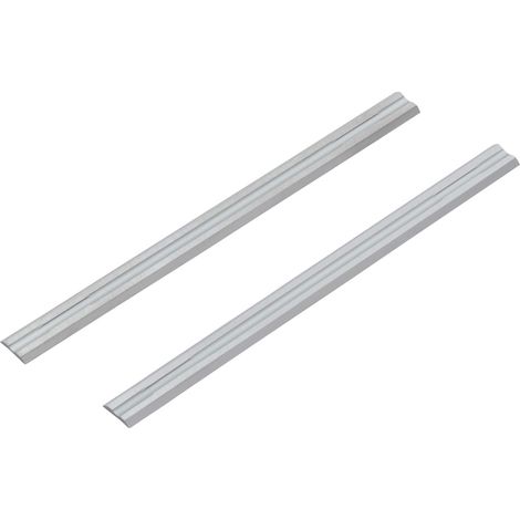 Trend Set di lame per pialla CraftPro 80,5 mm x 5,9 mm x 1,2 mm TC, reversibile per una durata doppia, CR/PB25