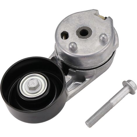 Ensemble de poulie tendeuse de courroie d'entraînement 4L8Z-6B209-AA pour Ford Fusion, Escape, Lincoln LS et Mercury Milan (2001-2009) 4L8Z6B209AA