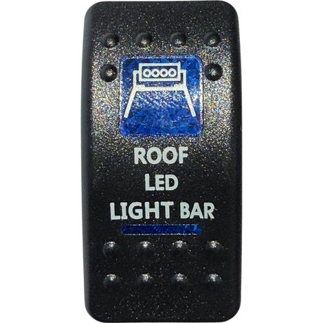Plaque d'interrupteur pour barre lumineuse LED de toit Carling (1/2)