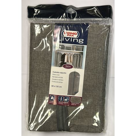 DOMOPAK - MAISON GREY - CUSTONDIA PER ABITI - 60x135CM