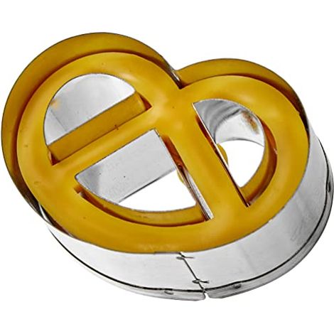 IBILI Prezel CORTAPASTAS BREZEL, Stainless Steel, Argento, 6.5 x 4.5 x 6.5 cm (1/3)