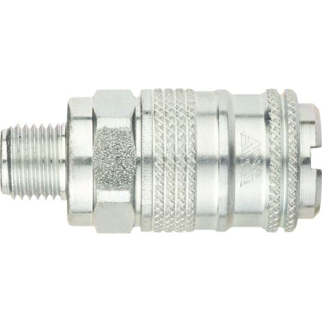 RUBINETTO RAPIDO UNIVERSALE A SFERE FILETTATO 3/8 M 10.00 pz