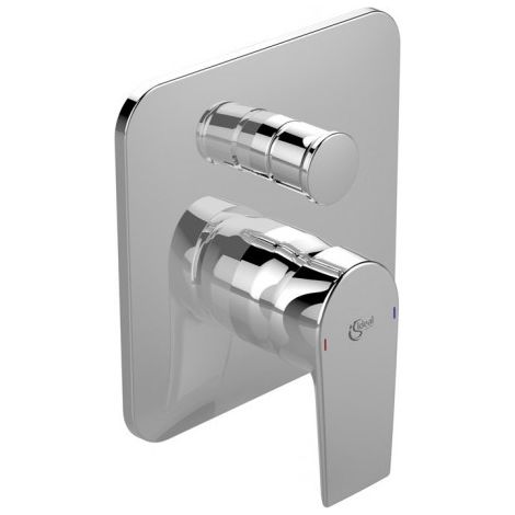 IDEAL STANDARD A6759AA Robinetterie de baignoire encastrée Tesi, kit 2