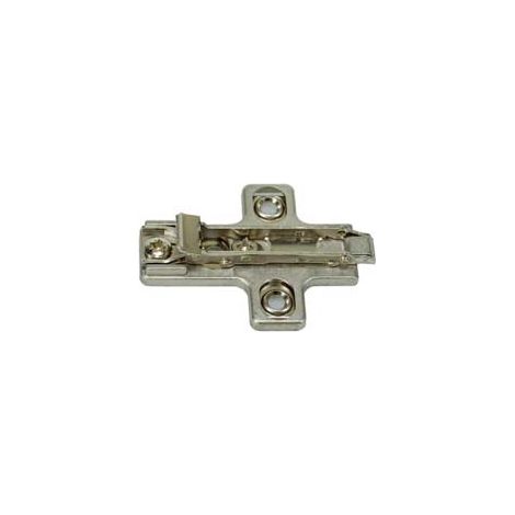 BASETTE PER CERNIERE INCASSO CON CLIP BAR3R- - mm.0h. - 10 pezzi SALICE