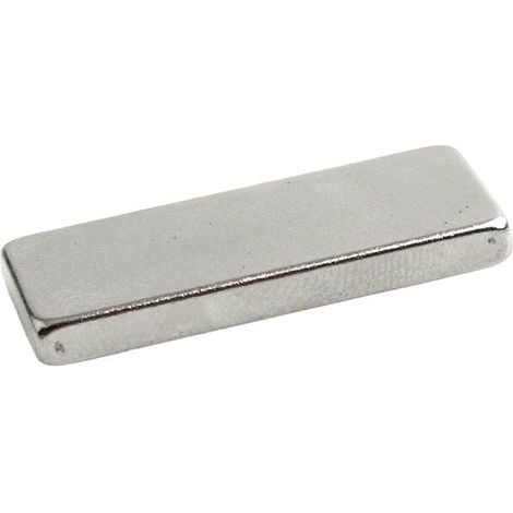 Imán stoker neodymium magnet rectangular 40x20 mm 9.5 kg