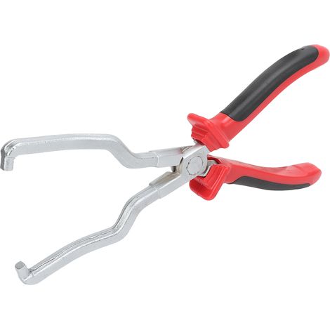 Pince universelle pour tuyau d'alimentation en carburant, acier, design ergonomique, déconnexion de durite essence, outil de retrait de collier de serrage (1/5)