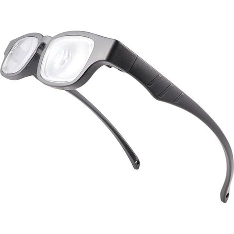 Adjustable Focus Flex Glasses Dial Vision Reading Glasses Zoom Glasses for Men and Women, Adjustable Focus Reading Glasses 0D to 350D Diopters Anti Blue Light Multi-Point Reader Glasses