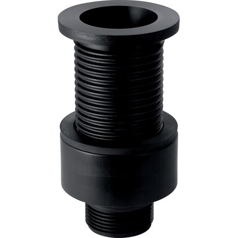 Raccord de vidange PE pour vanne encastrée 7,0 mm 52 mm x 1/6" RG noir 352325
